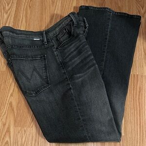 MOTHER Charcoal Denim Jeans